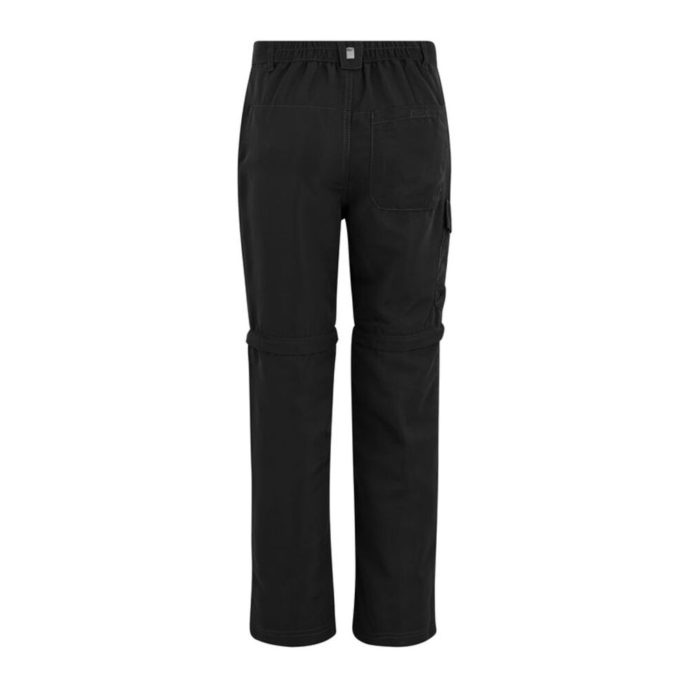 Regatta Childrens/Kids Sorcer III Zip-Off Pants / Black